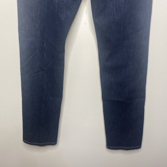 Lucky Brand Mens 31 x 32 410 Athletic Slim Leg Stretch Denim Jeans Dark Wash - Picture 9 of 12